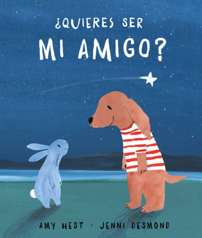 Quieres ser mi amigo?