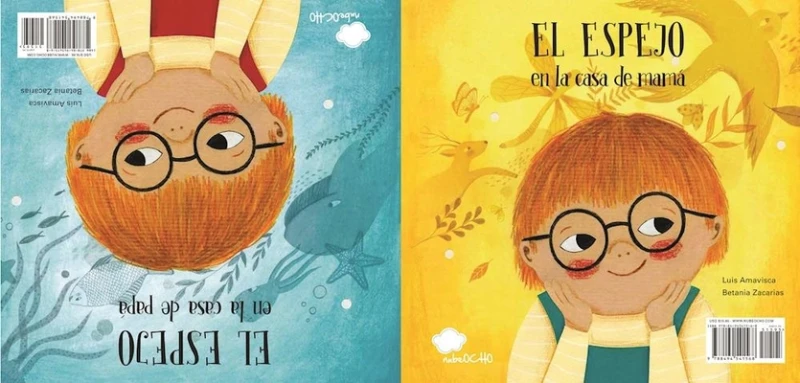 El espejo en la casa de mam / El espejo en la casa de pap