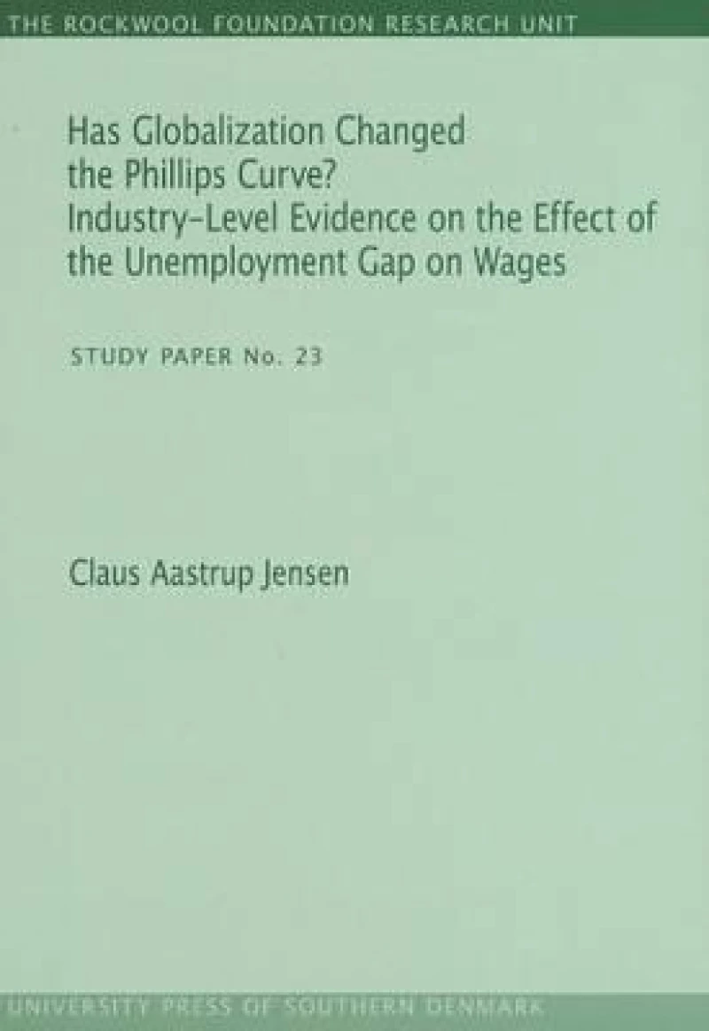 Has Globalization Changed the Phillips Curve?