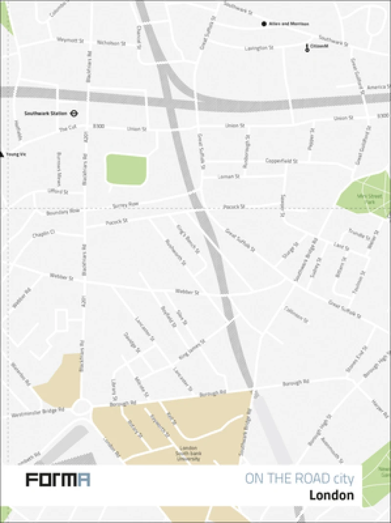 London: On the Road Architecture Guides