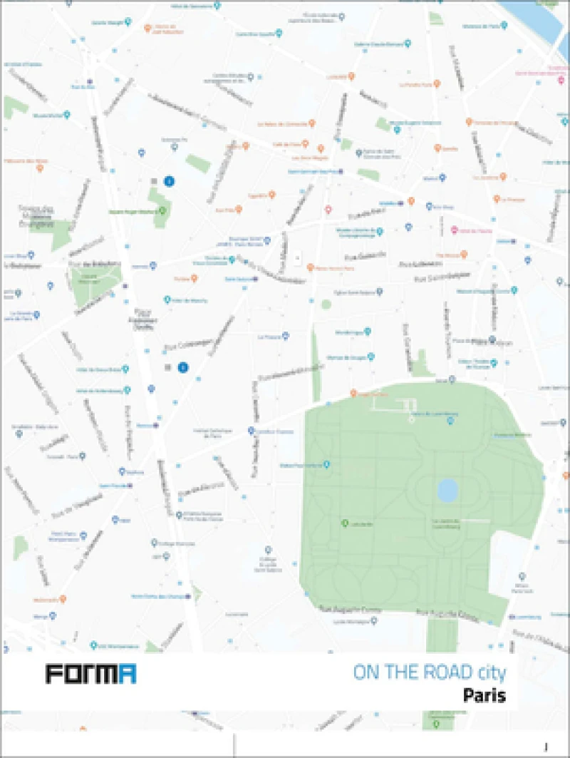 Paris: On the Road Architecture Guides