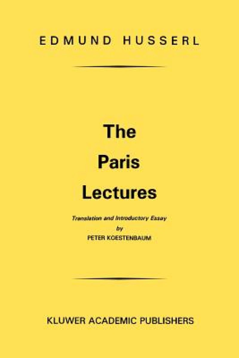 The Paris Lectures