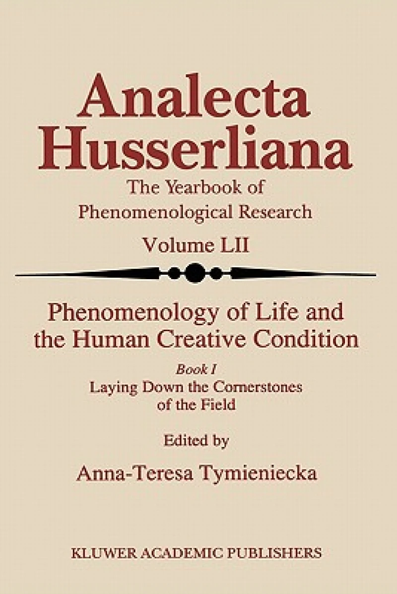 Phenomenology of Life and the Human Creative Condition