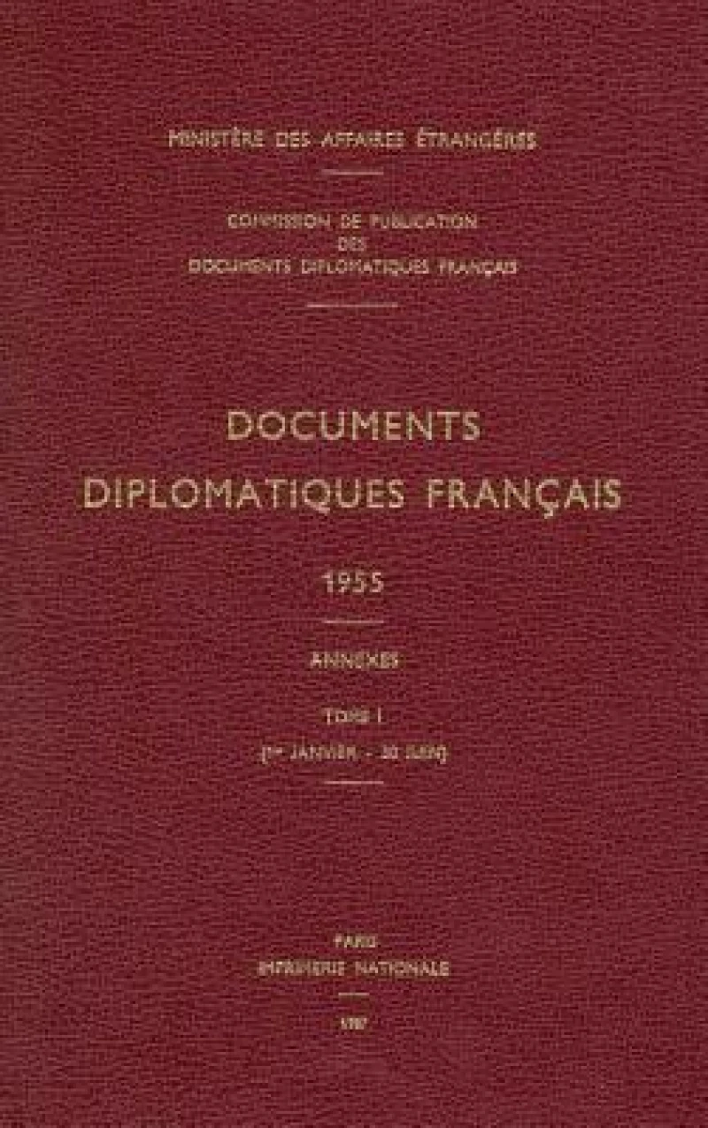 Documents Diplomatiques Francais