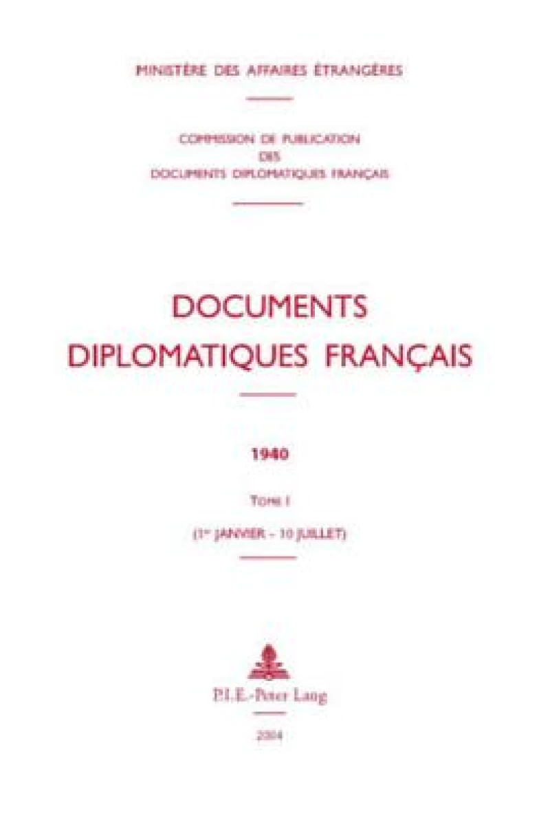 Documents Diplomatiques Francais