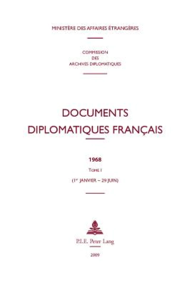 Documents Diplomatiques Francais