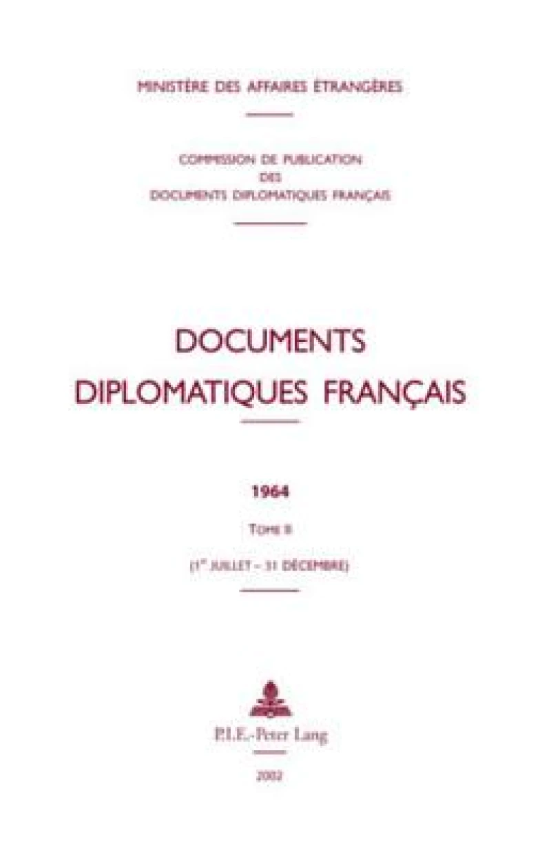 Documents Diplomatiques Francais