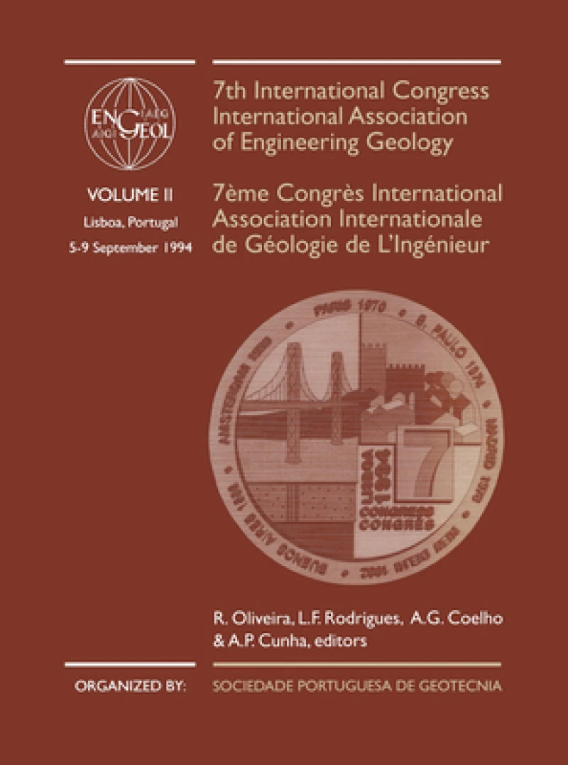 7th International Congress International Association of Engineering Geology, volume 2