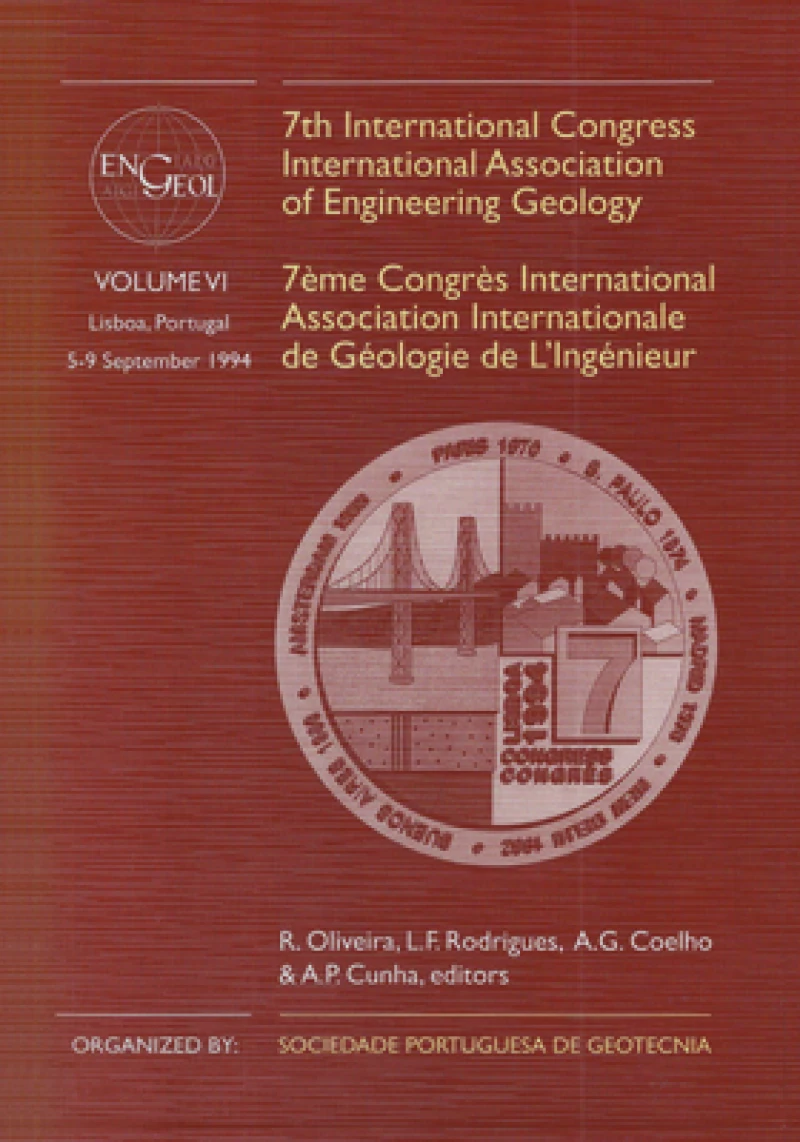 7th International Congress International Association of Engineering Geology, volume 6