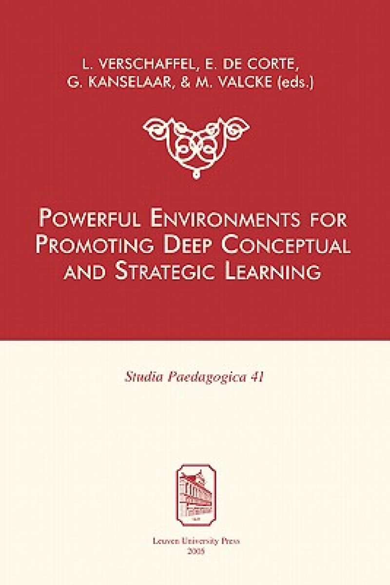 Powerful Environments for Promoting Deep Conceptual and Strategic Learning