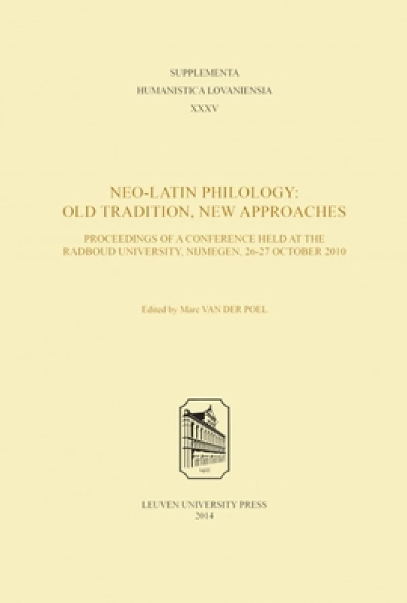Neo-Latin Philology