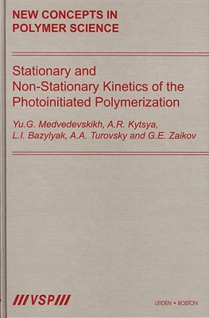 Stationary and Non-Stationary Kinetics of the Photoinitiated Polymerization