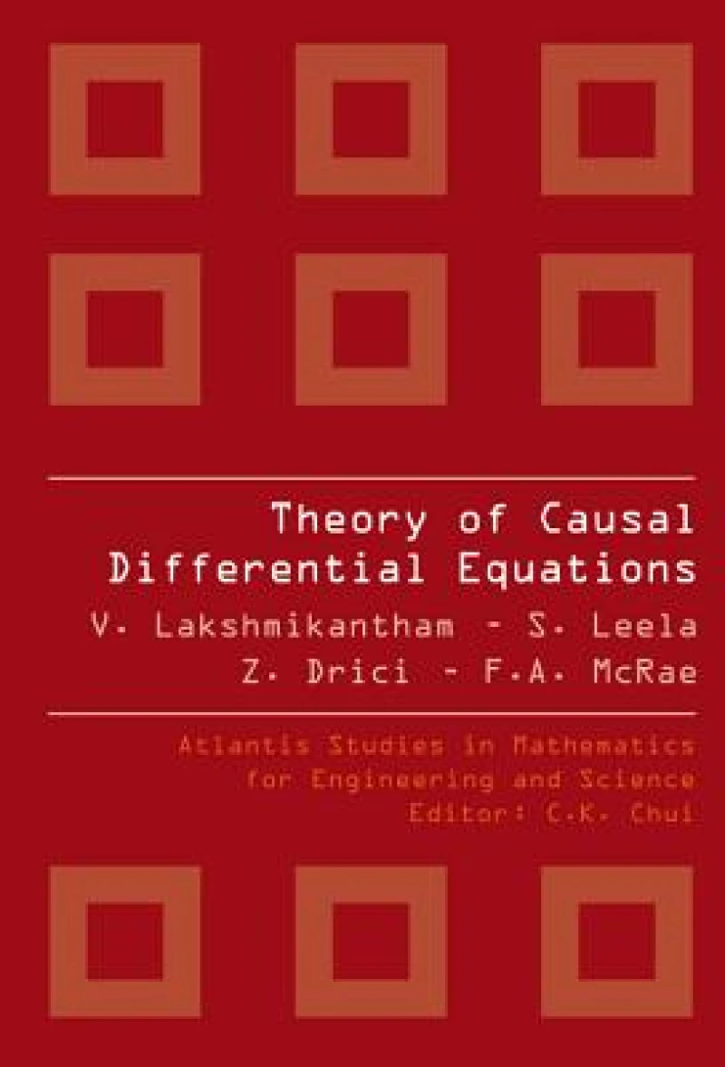 Theory Of Causal Differential Equations