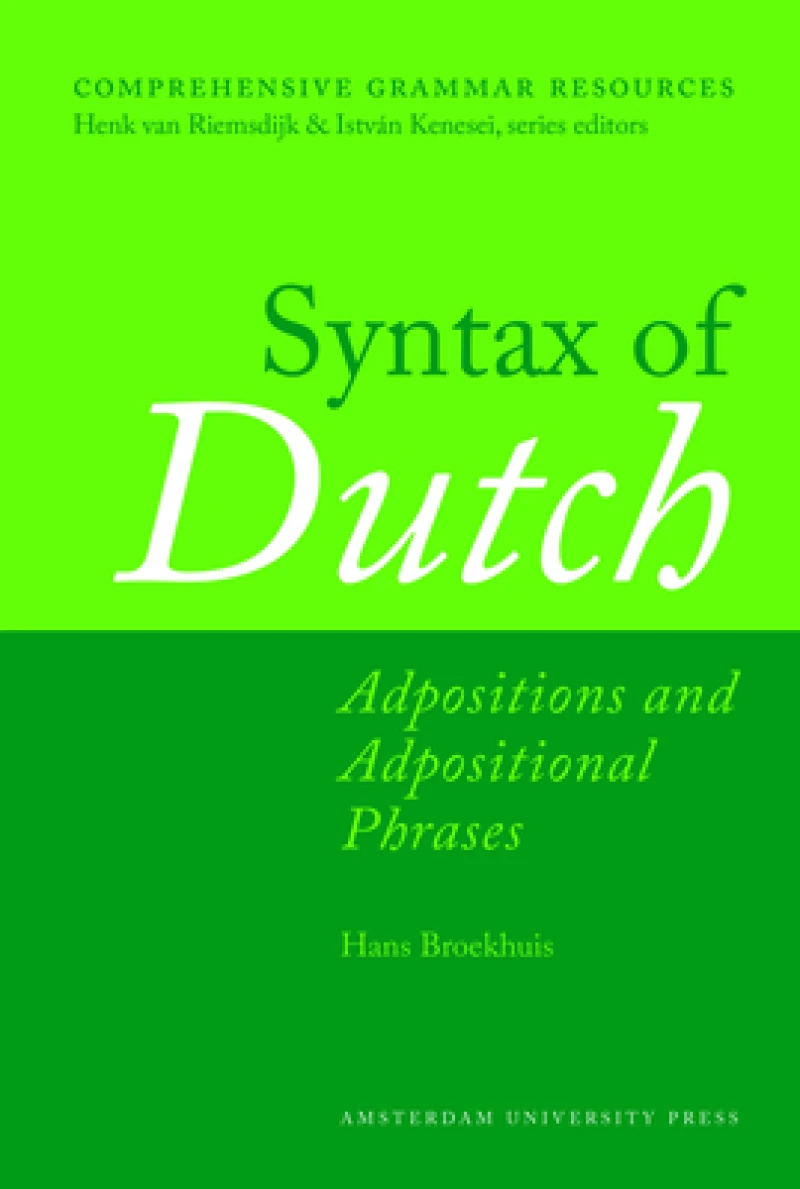 Syntax of Dutch