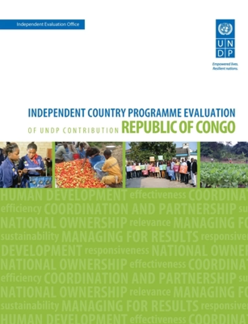 Assessment of development results - Republic of Congo (second assessment)