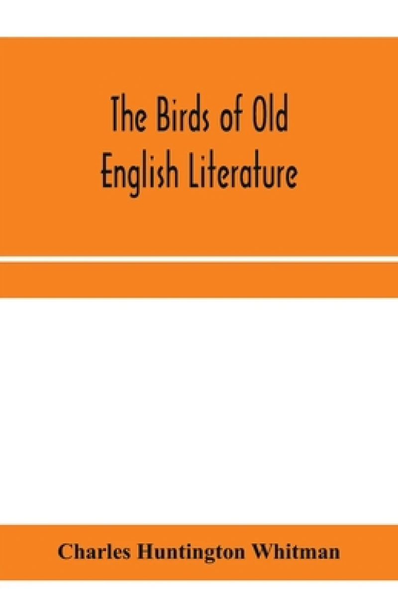The birds of Old English literature