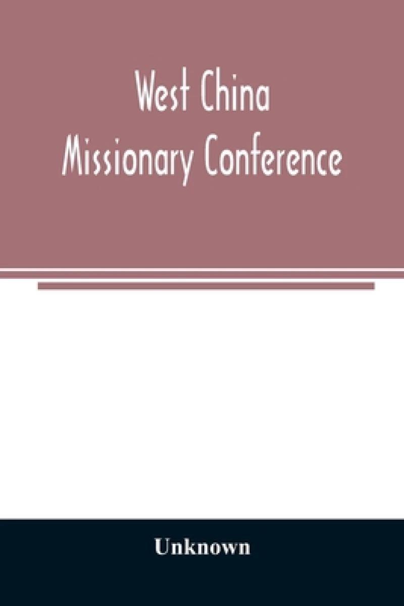 West China Missionary Conference