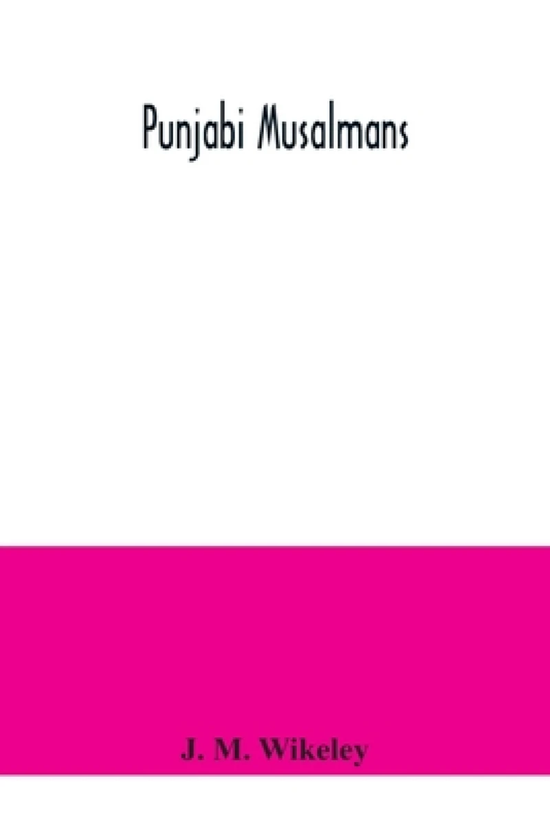 Punjabi Musalmans