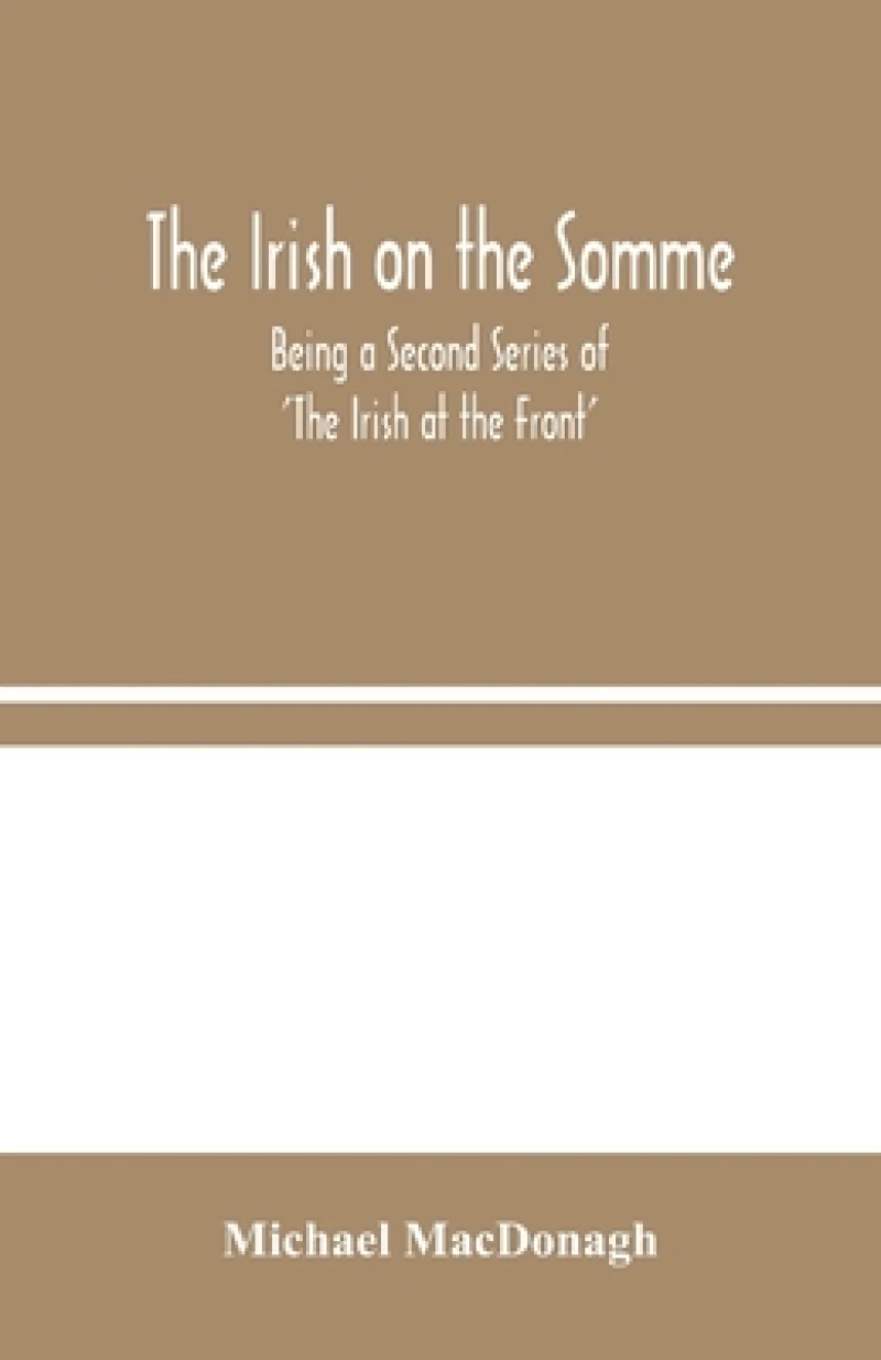 The Irish on the Somme