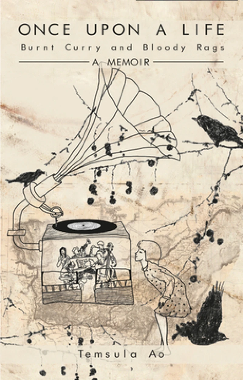 Once Upon a Life – Burnt Curry and Bloody Rags: A Memoir