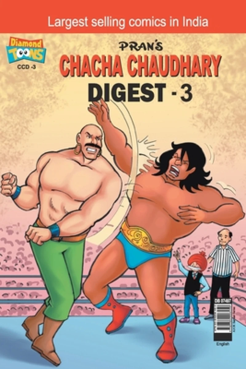 Chacha Chaudhary Digest 3