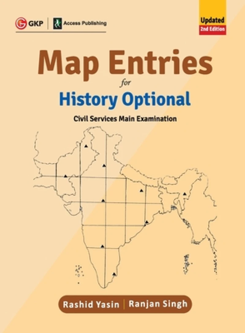 Map Entries for History Optional
