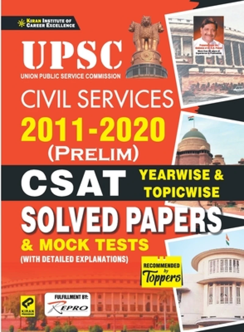 Upsc Csat Paper-2 Yearwise & Topicwise (2011-2020)-E-2021 New