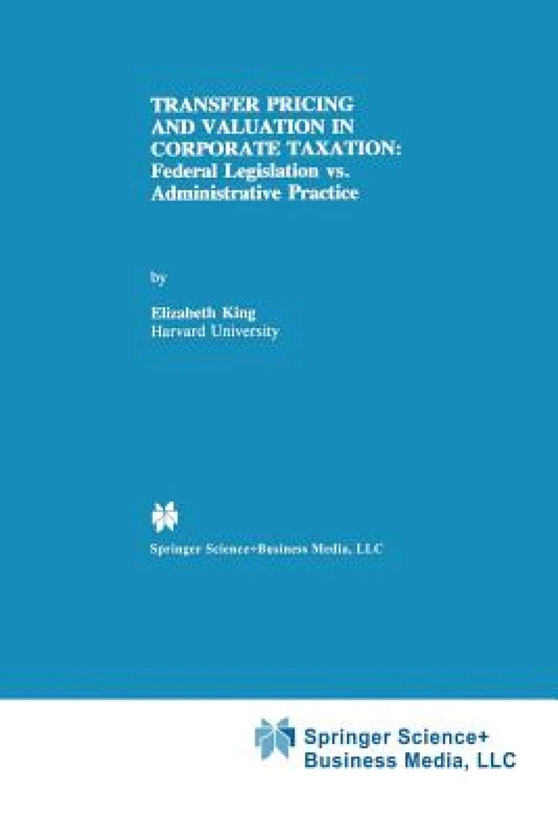 Transfer Pricing and Valuation in Corporate Taxation
