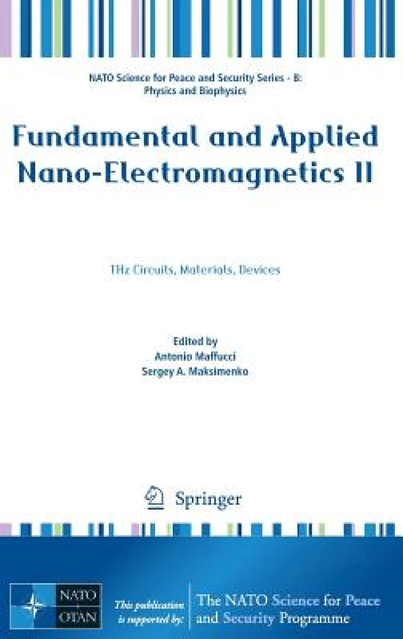 Fundamental and Applied Nano-Electromagnetics II