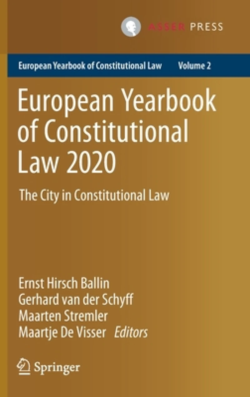 European Yearbook of Constitutional Law 2020