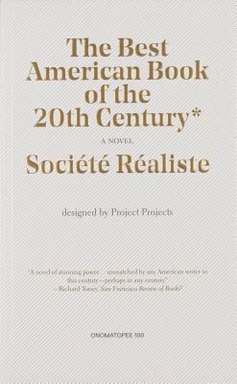The Best American Book of the 20th Century*