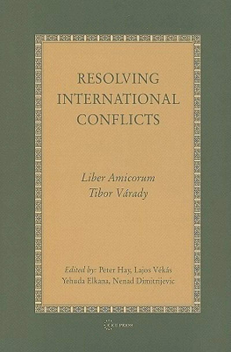 Resolving International Conflicts