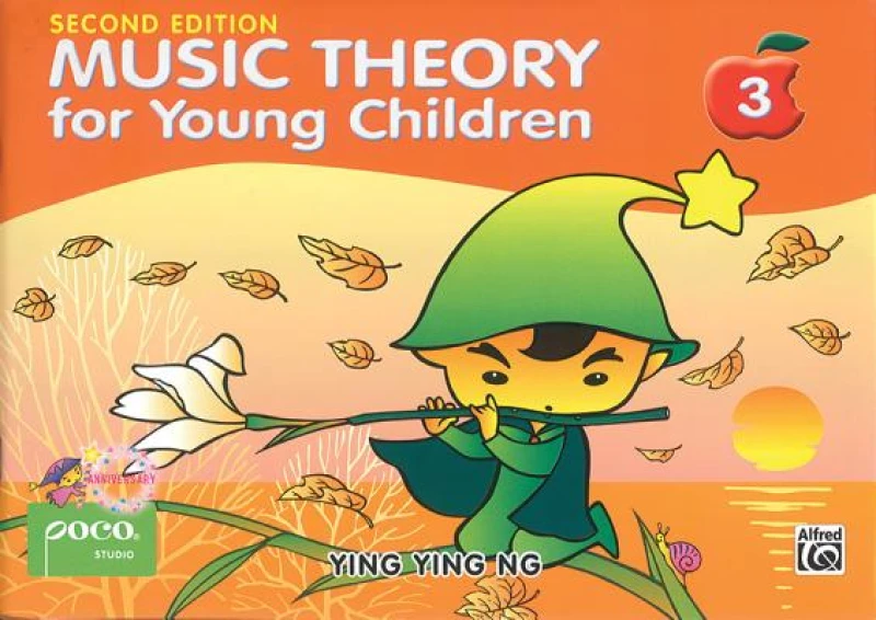 Music Theory For Young Children - Book 3 (2nd Ed.)