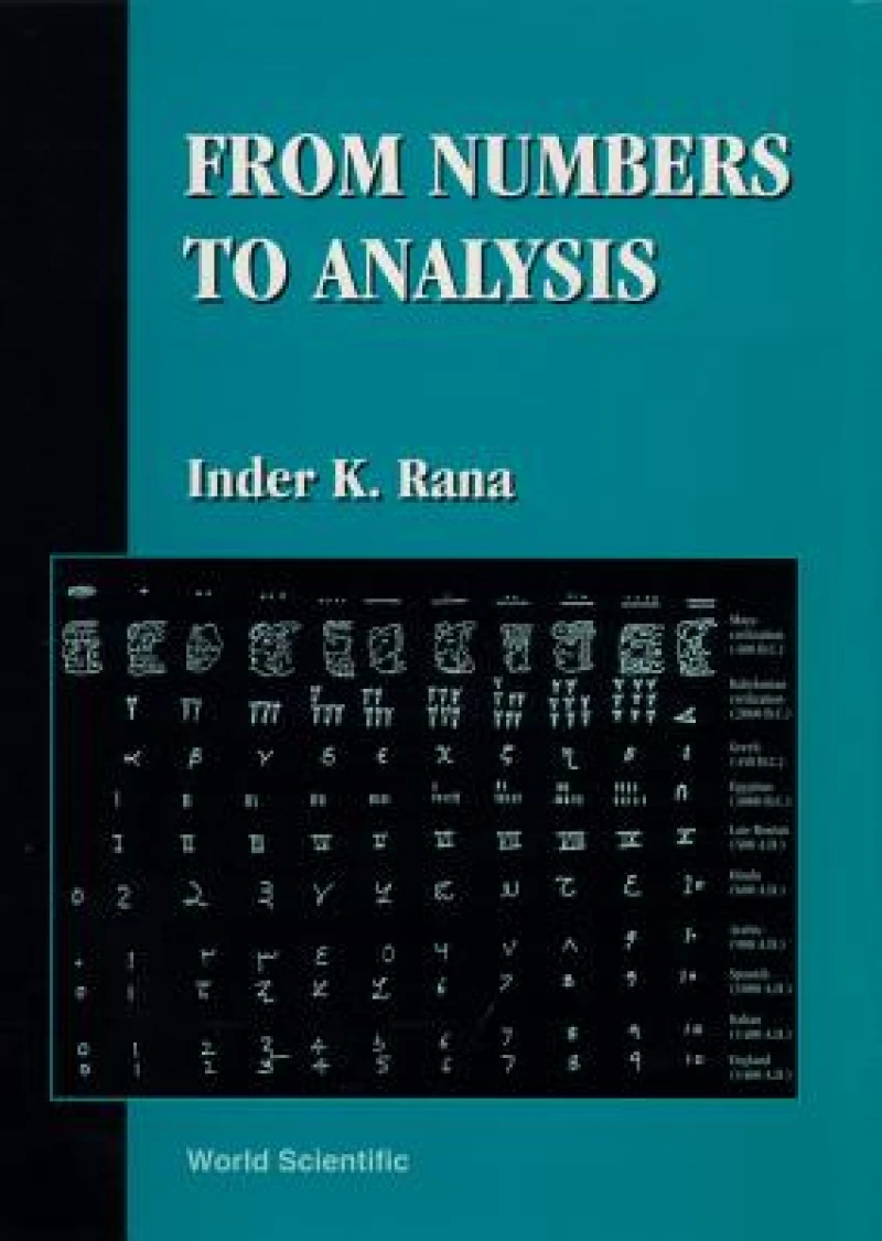 From Numbers To Analysis