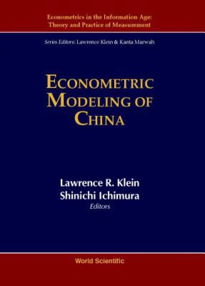 Econometric Modeling Of China