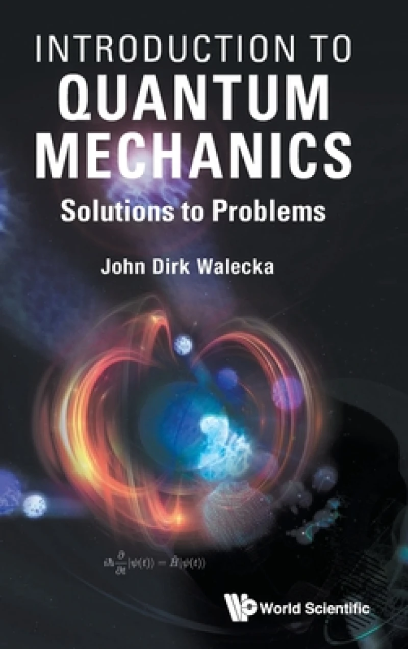 Introduction To Quantum Mechanics: Solutions To Problems