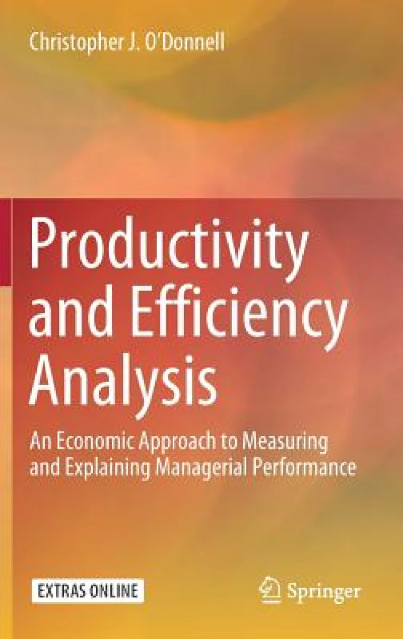 Productivity and Efficiency Analysis