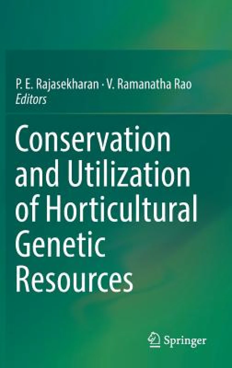 Conservation and Utilization of Horticultural Genetic Resources