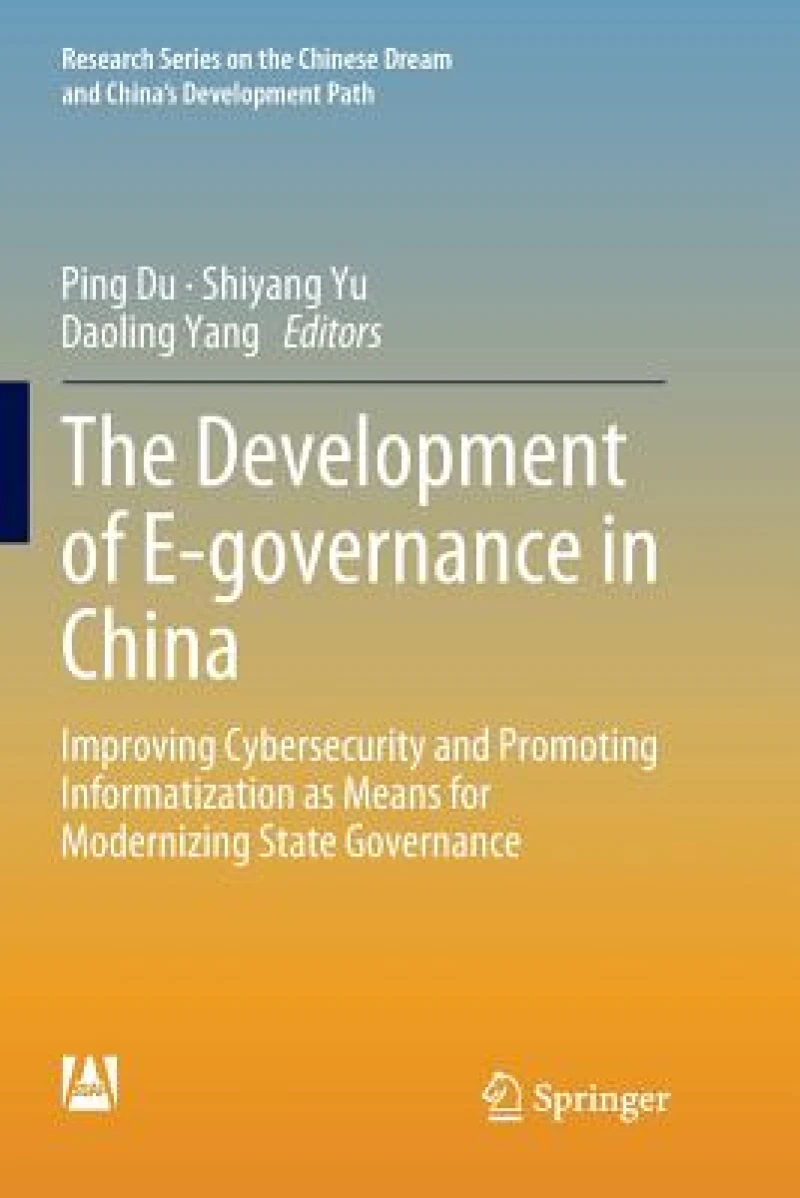 The Development of E-governance in China