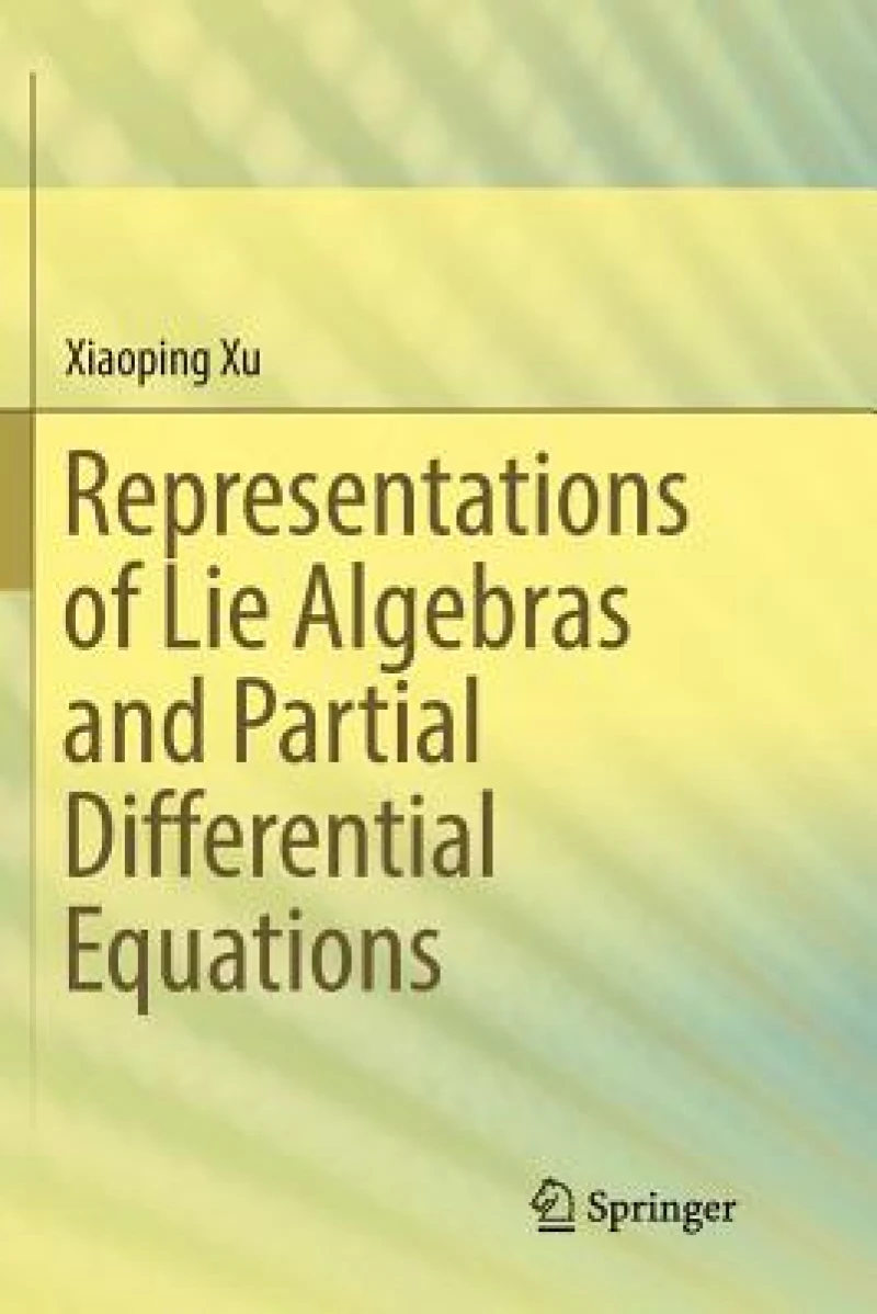 Representations of Lie Algebras and Partial Differential Equations