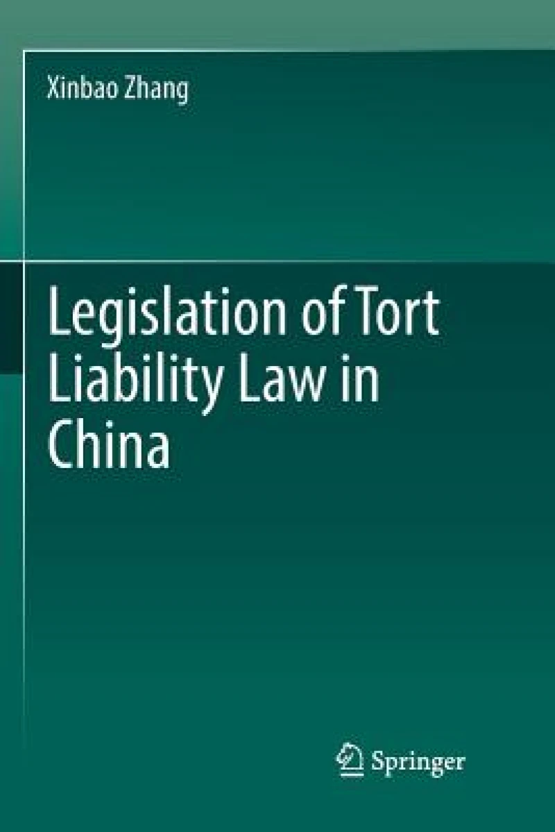 Legislation of Tort Liability Law in China