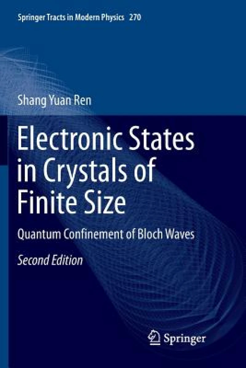 Electronic States in Crystals of Finite Size