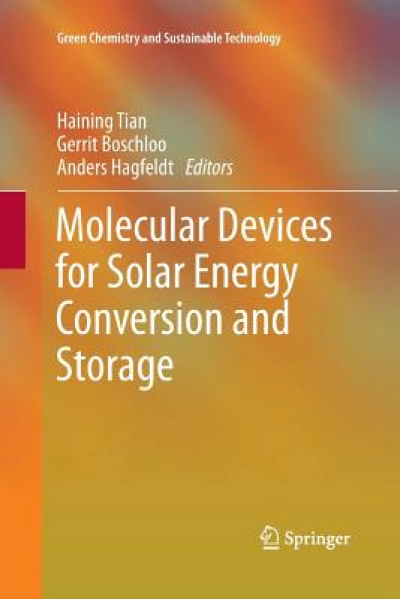 Molecular Devices for Solar Energy Conversion and Storage