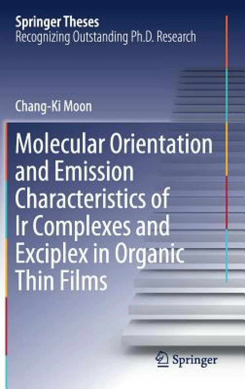 Molecular Orientation and Emission Characteristics of Ir Complexes and Exciplex in Organic Thin Films