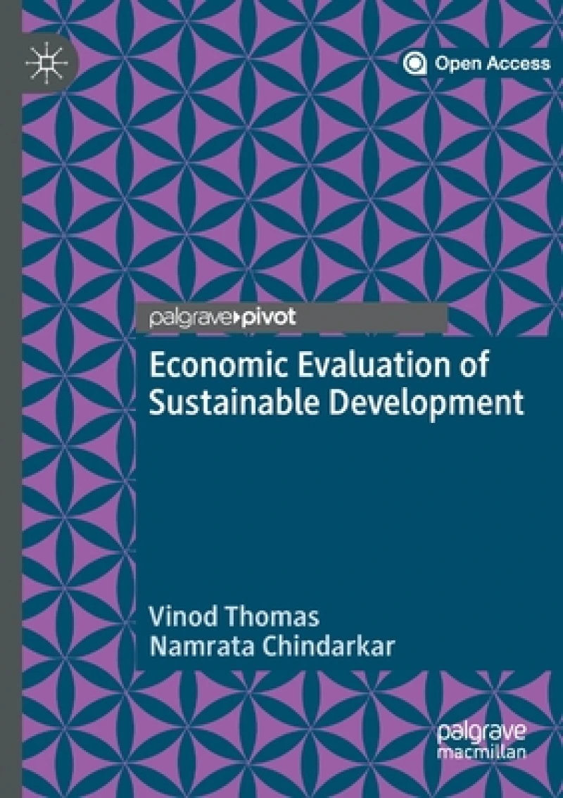 Economic Evaluation of Sustainable Development