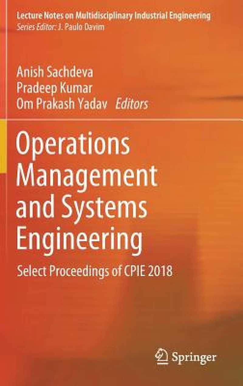 Operations Management and Systems Engineering