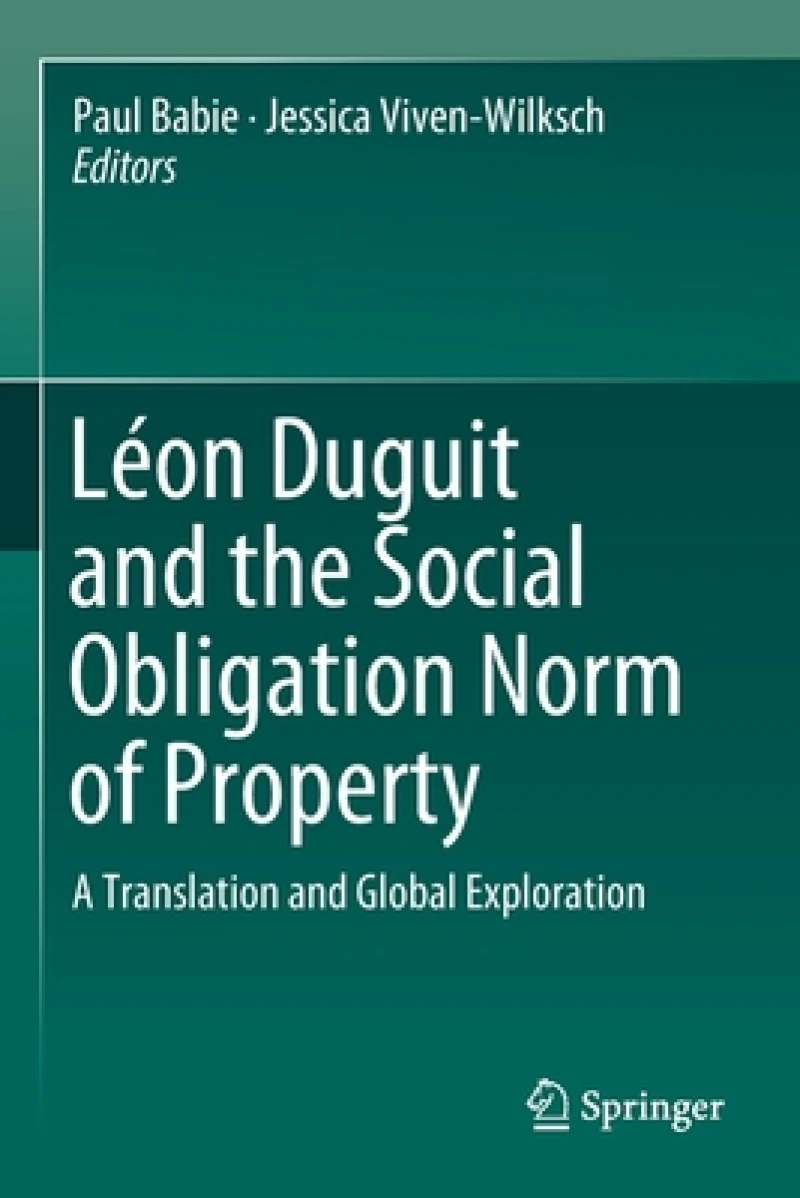 Leon Duguit and the Social Obligation Norm of Property