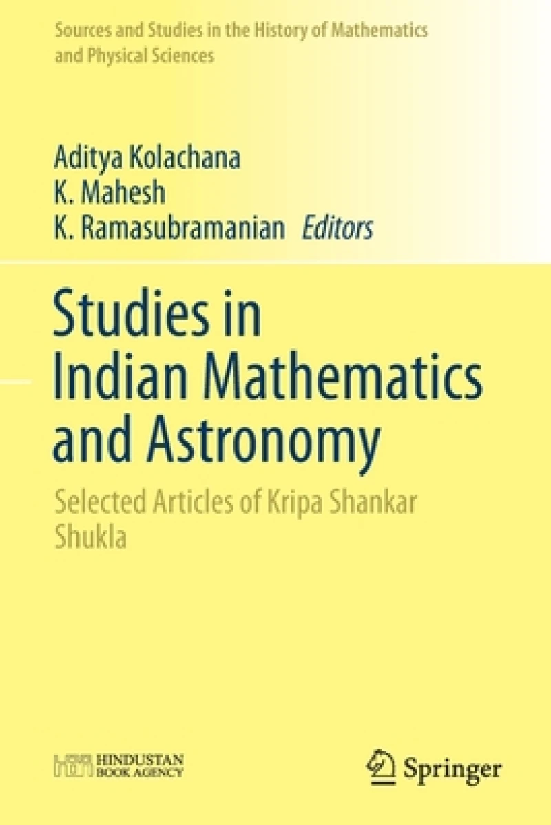 Studies in Indian Mathematics and Astronomy