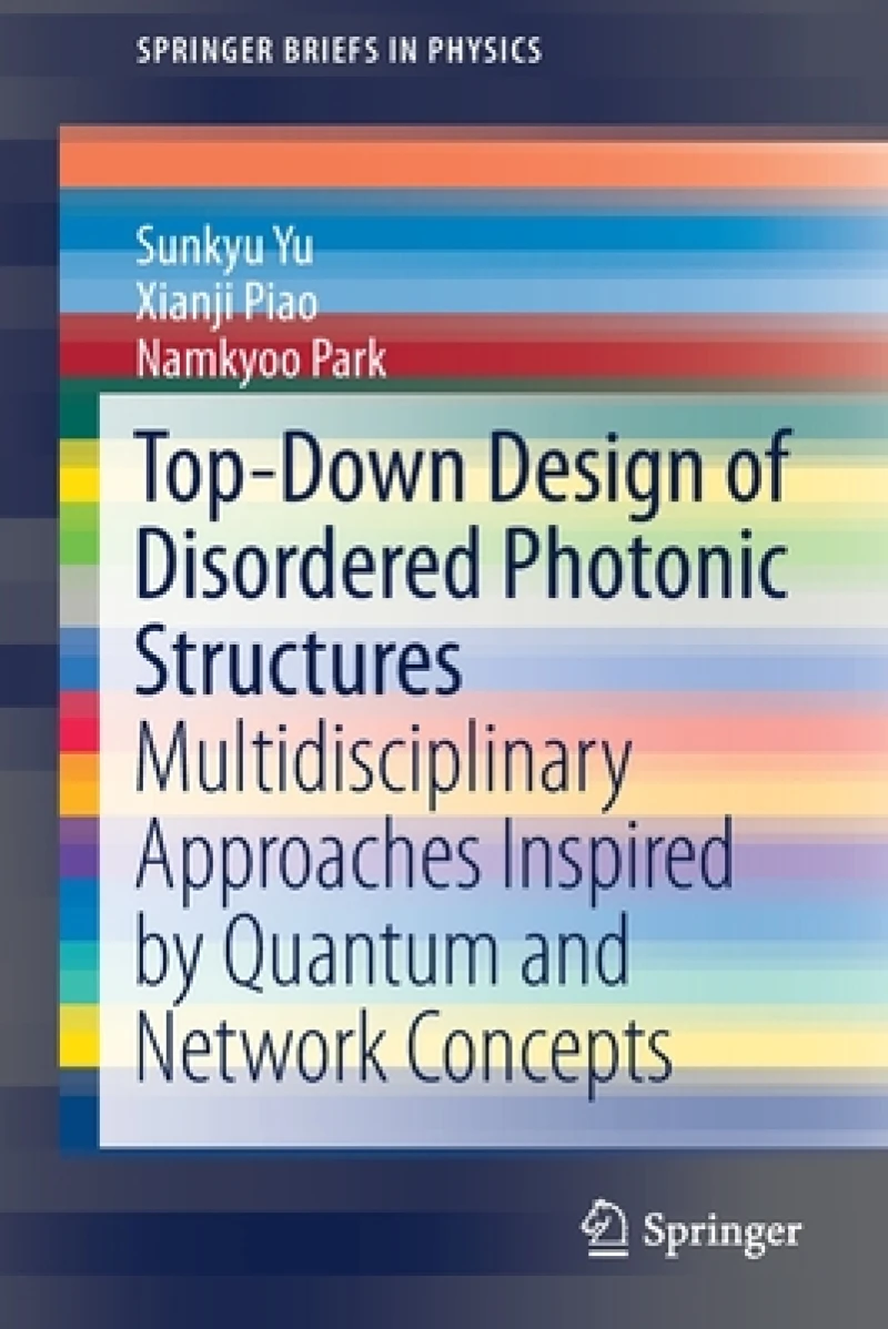 Top-Down Design of Disordered Photonic Structures