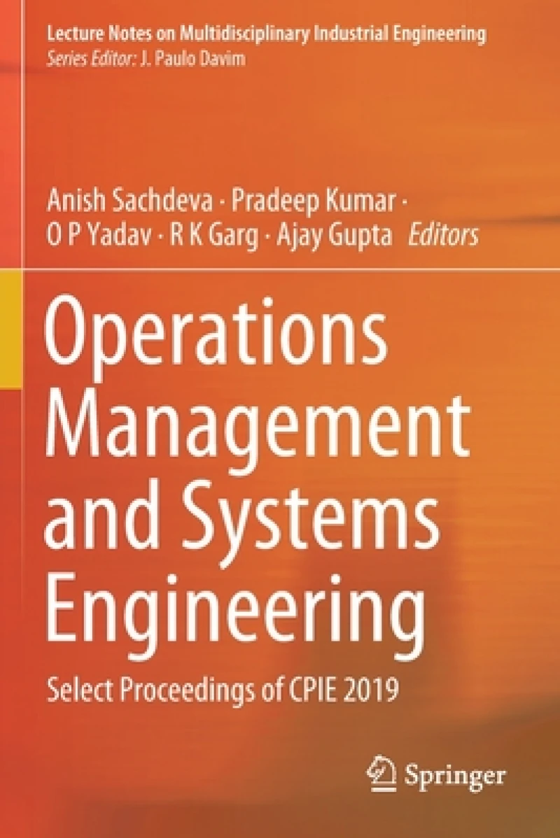 Operations Management and Systems Engineering